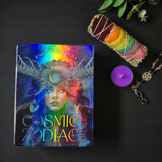 Cosmic Zodiac Oracle Cards