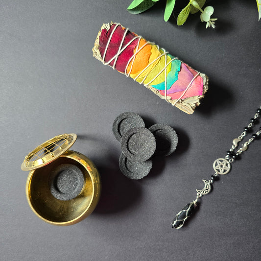 33mm Quick Lite Charcoal Discs 5pc