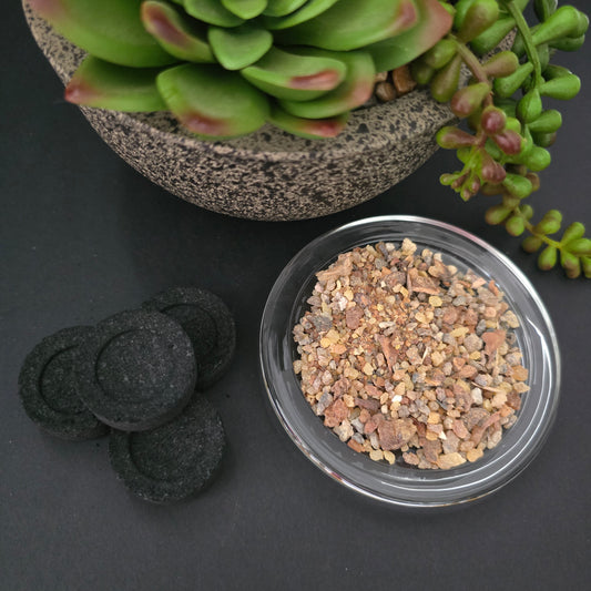 Frankincense & Myrrh Resin Incense 30gms