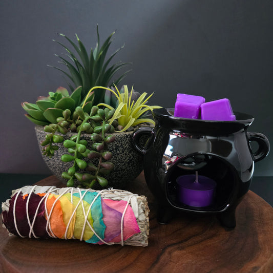 Triquetra Cauldron Wax/Oil Burner