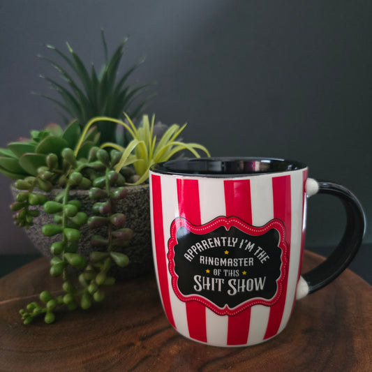 Ringmaster Mystic Circus Mug