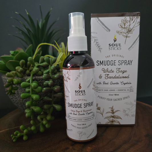 Soul Sticks - White Sage & Sandalwood Smudge Spray 100ml
