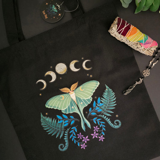 Luna Moth Tote Bag