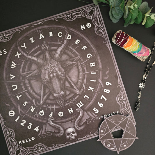Baphomet Ouija/Talking Board MDF