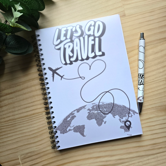 Let's Go Travel Notebook A5