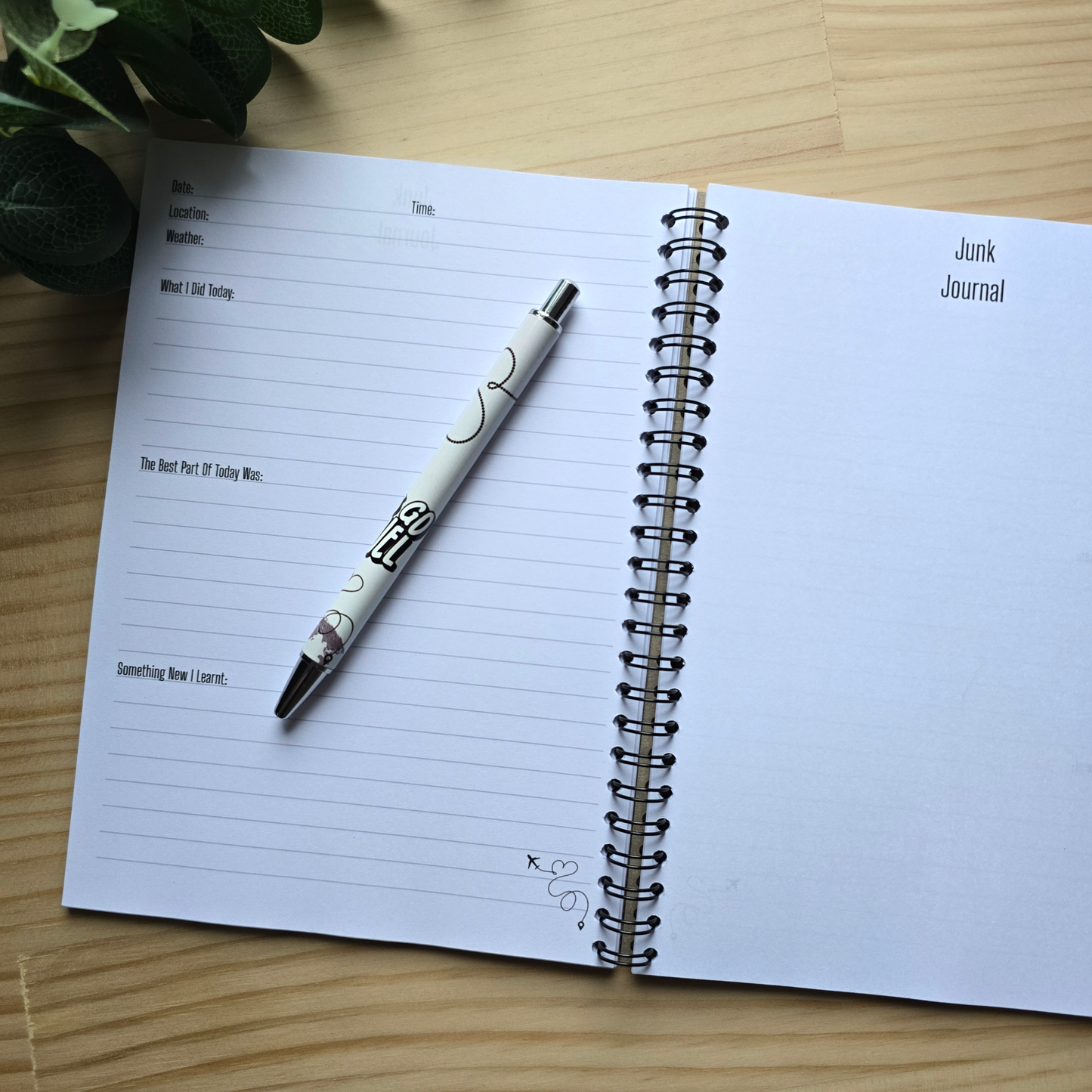 Let's Go Travel Notebook A5