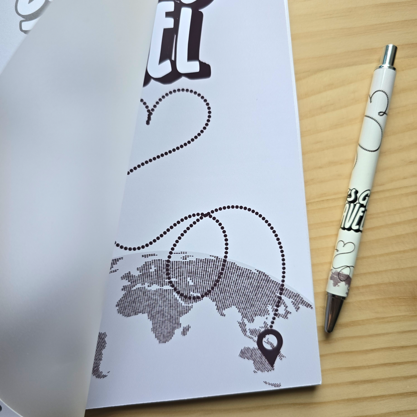 Let's Go Travel Notebook A5