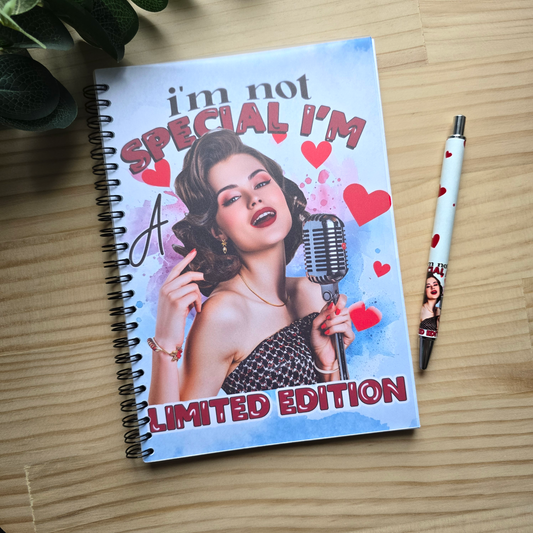 I'm A Limited Edition Notebook A5