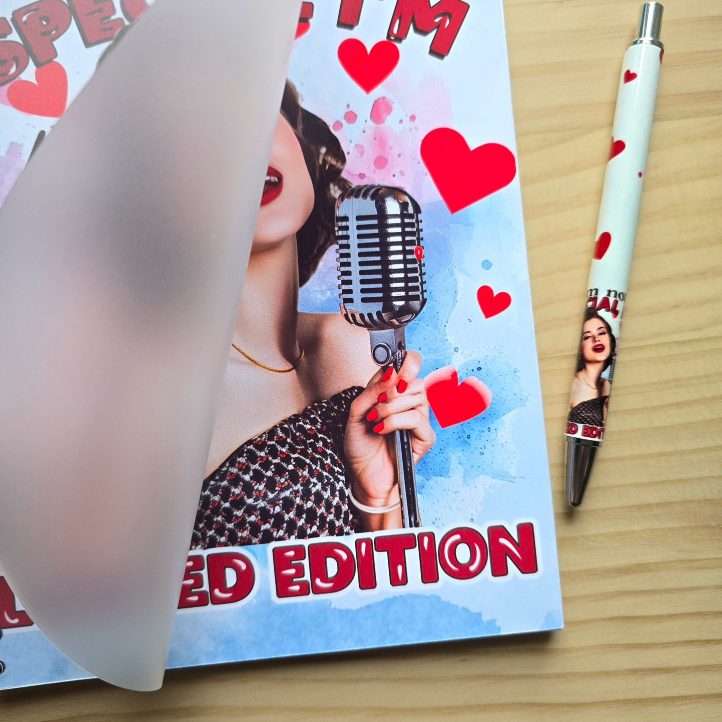 I'm A Limited Edition Notebook A5