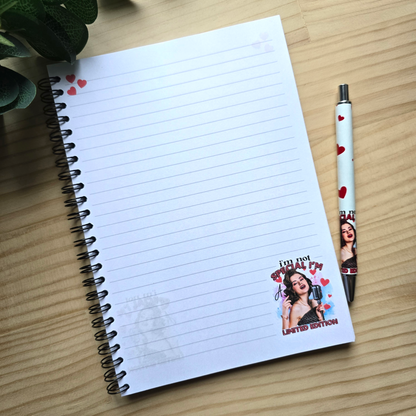 I'm A Limited Edition Notebook A5