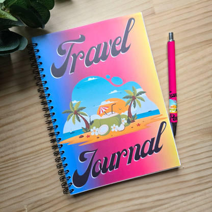 Travel Journal Notebook A5