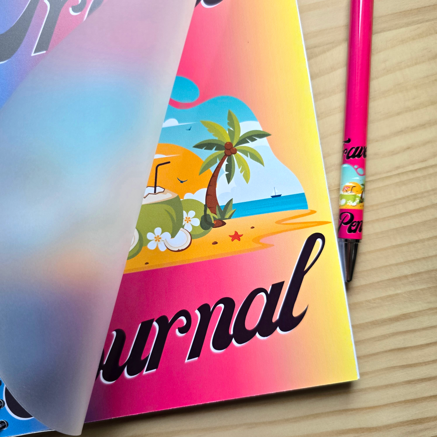 Travel Journal Notebook A5