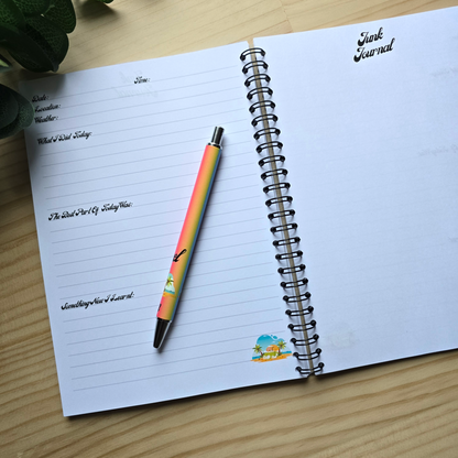 Travel Journal Notebook A5