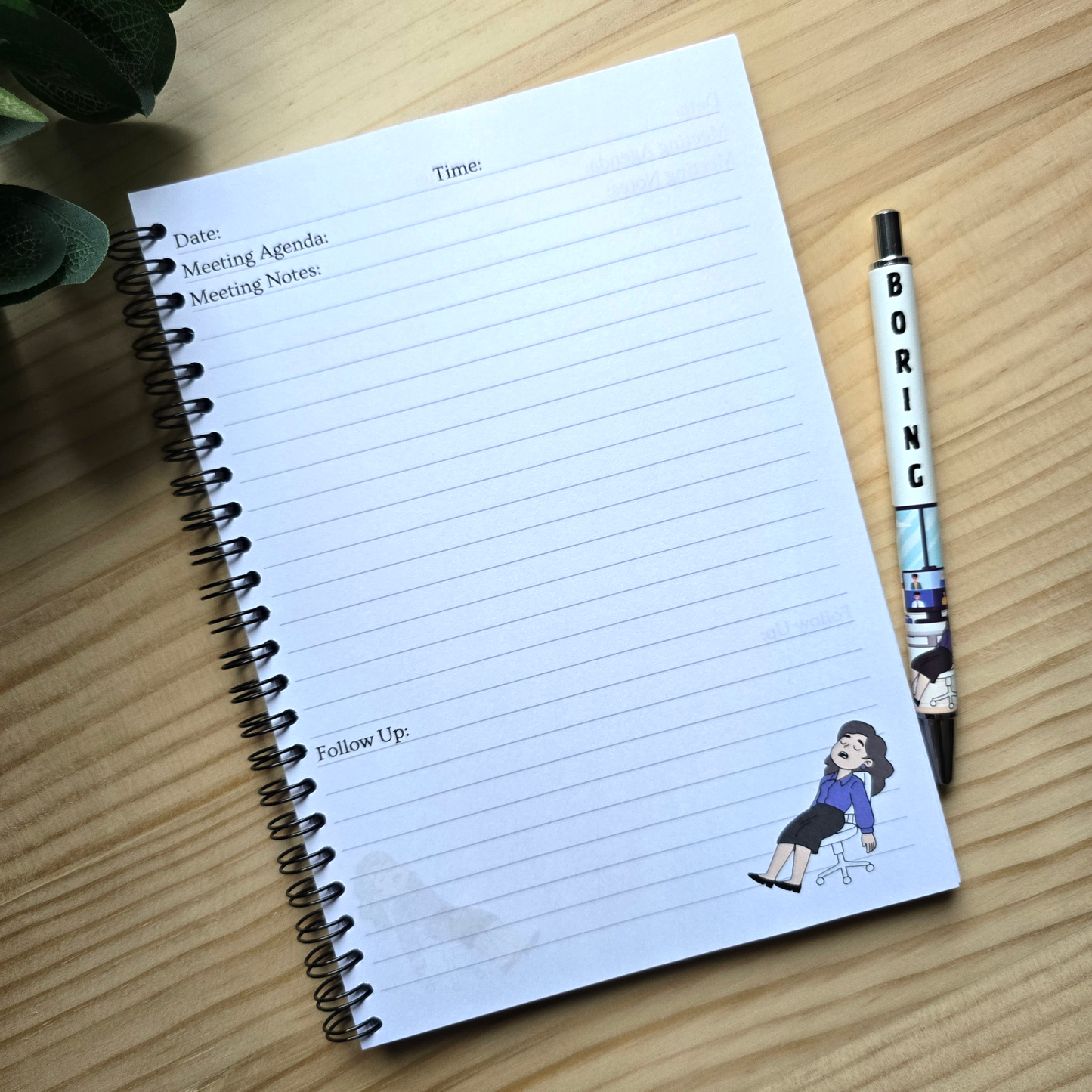 Meeting Notebook A5