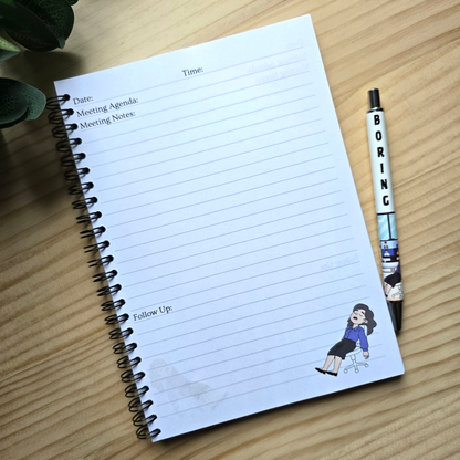Meeting Notebook A5