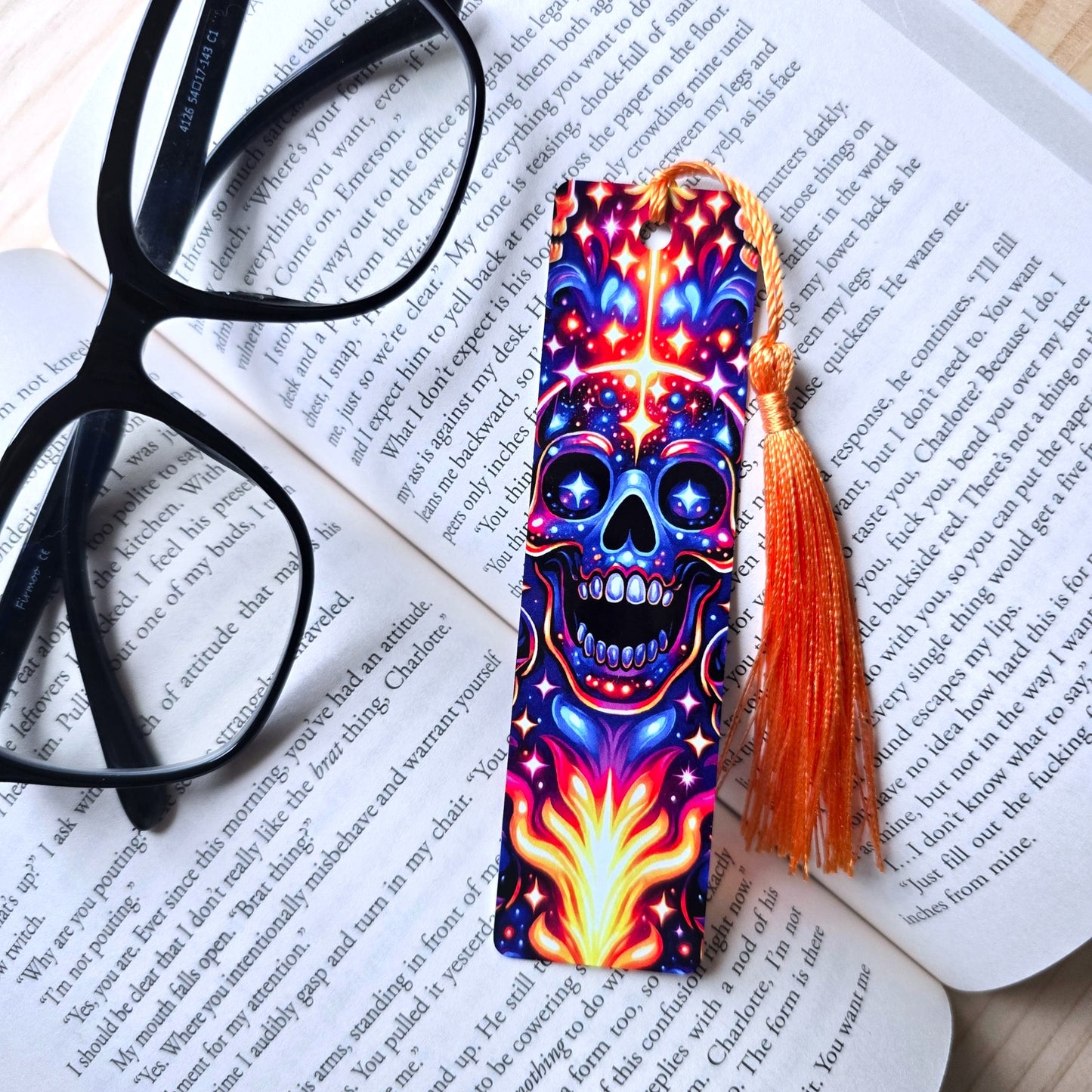 Rainbow Skull