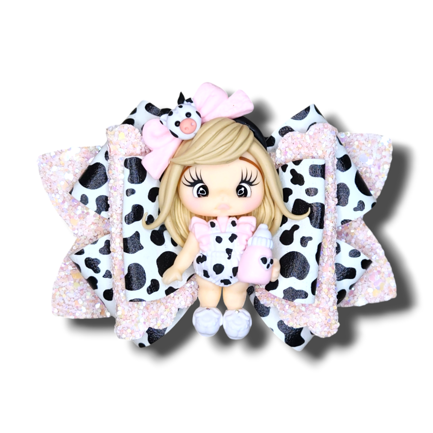 Moo Clay Bow