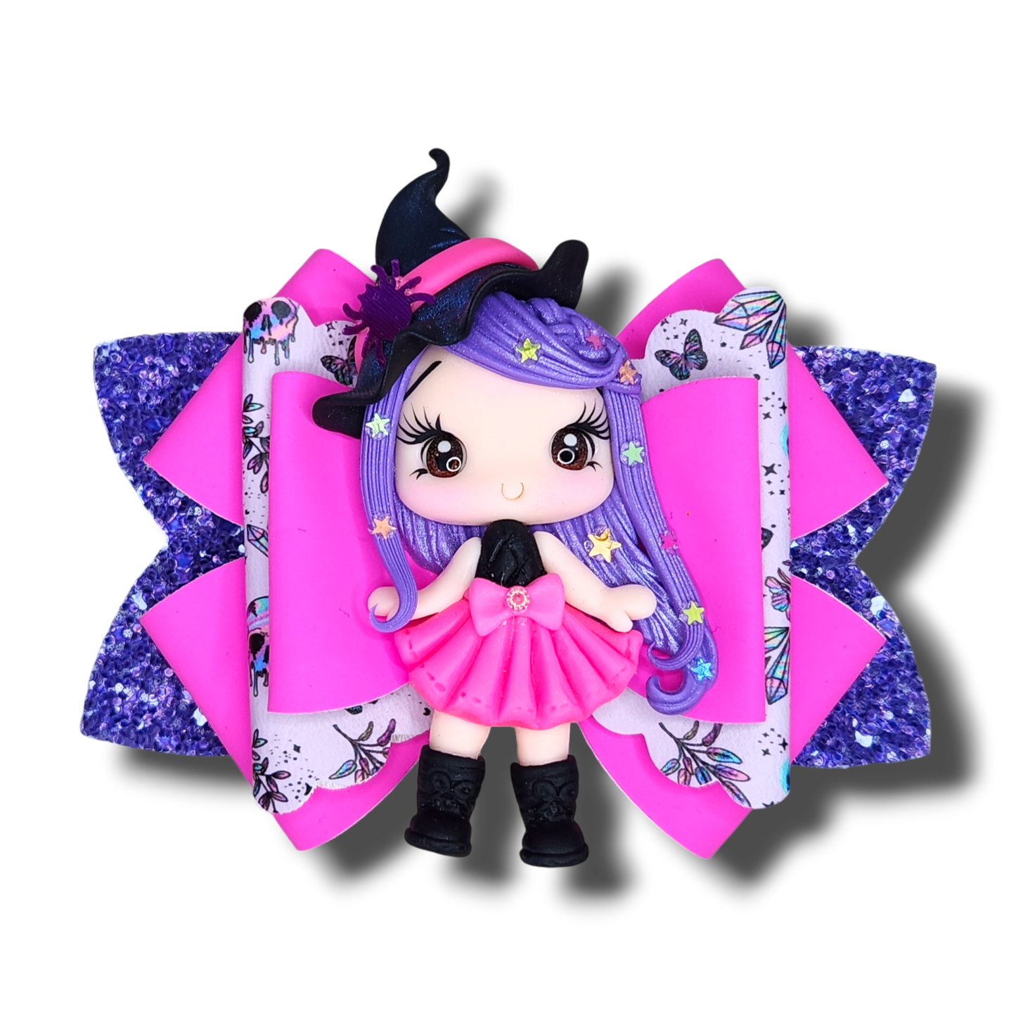 Witch Clay Bow
