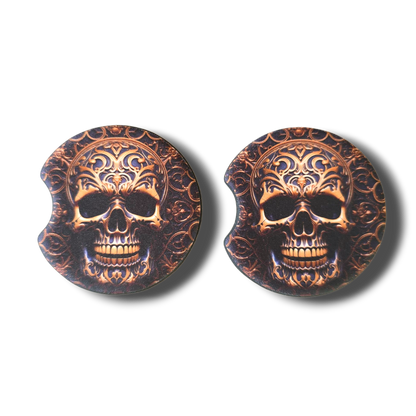 Car Coaster Set of 2