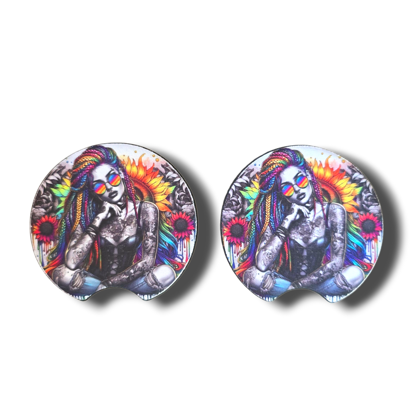 Car Coaster Set of 2