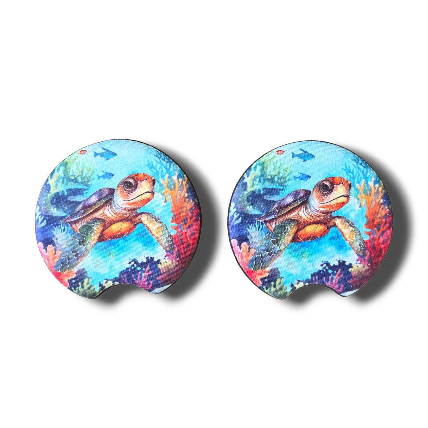 Car Coaster Set of 2