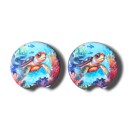 Car Coaster Set of 2