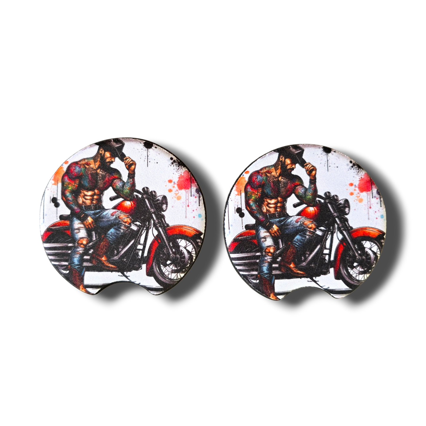 Car Coaster Set of 2