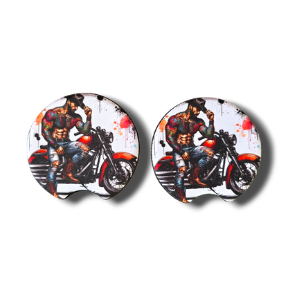 Car Coaster Set of 2