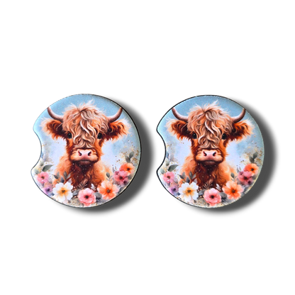 Car Coaster Set of 2