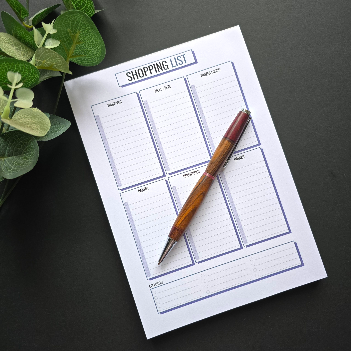 Must Have Organisation A5 Notepad Set