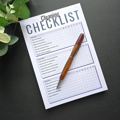 Must Have Organisation A5 Notepad Set