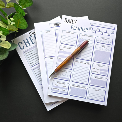 Must Have Organisation A5 Notepad Set