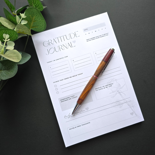 Gratitude A5 Notepad