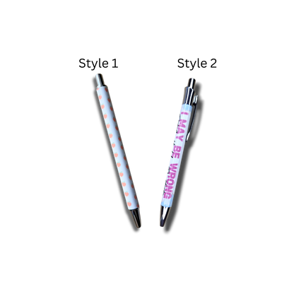 Custom Logo Pen