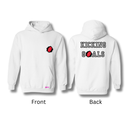 Kicking Goals Footy Hoodie (Variations)