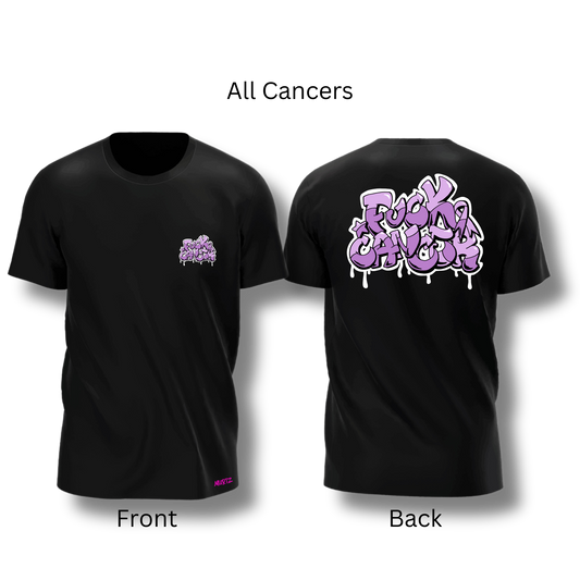 F*CK CANCER Tee (Multiple Variations)