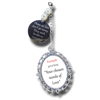 Custom Keepsake Pendant