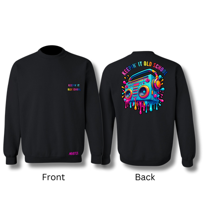 Boombox Sweater (Variations)