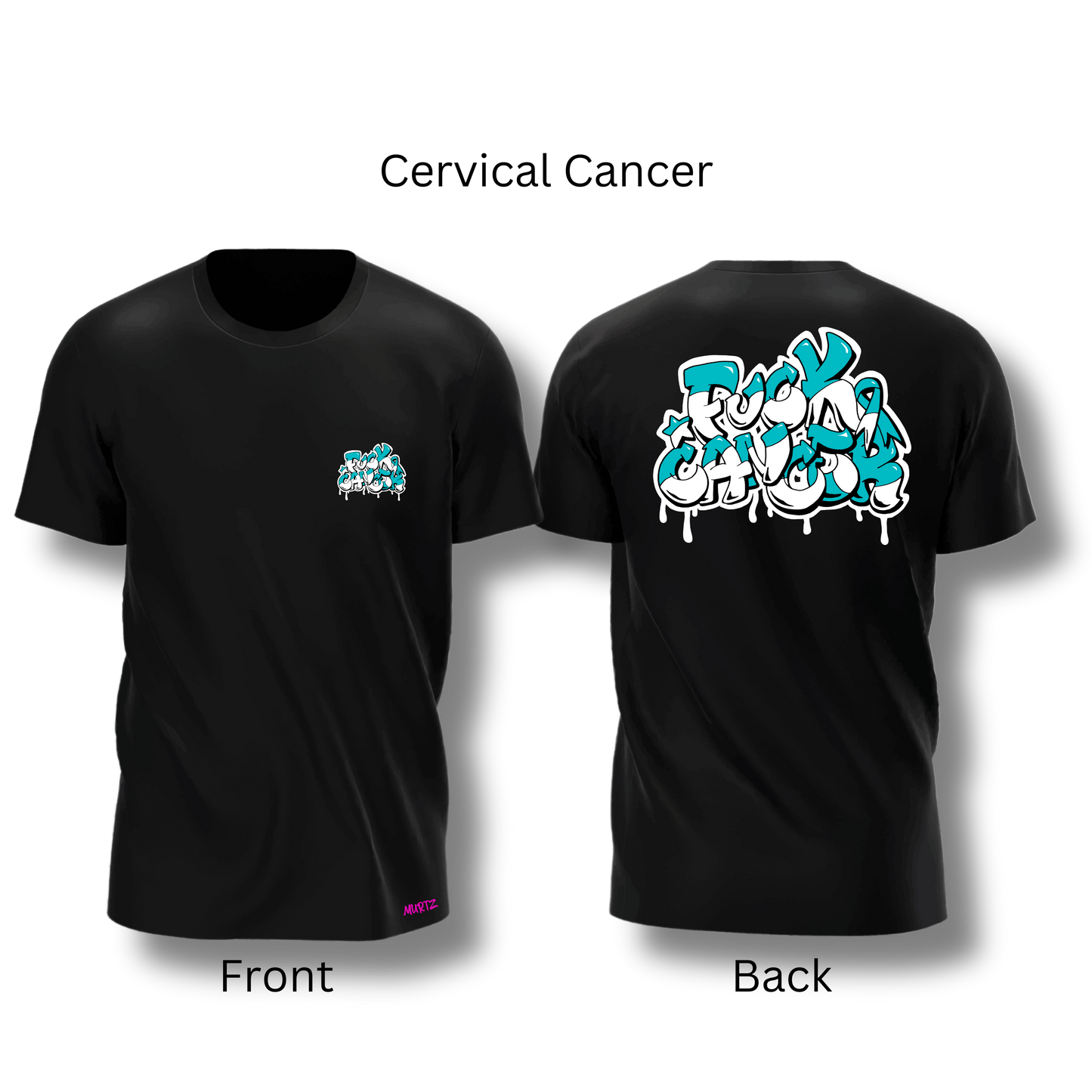 F*CK CANCER Tee (Multiple Variations)