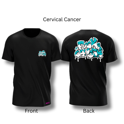 F*CK CANCER Tee (Multiple Variations)