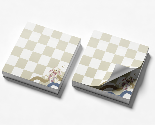 Checkered Bunny