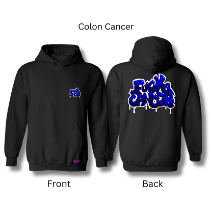 F*CK CANCER Hoodie (Multiple Variations)