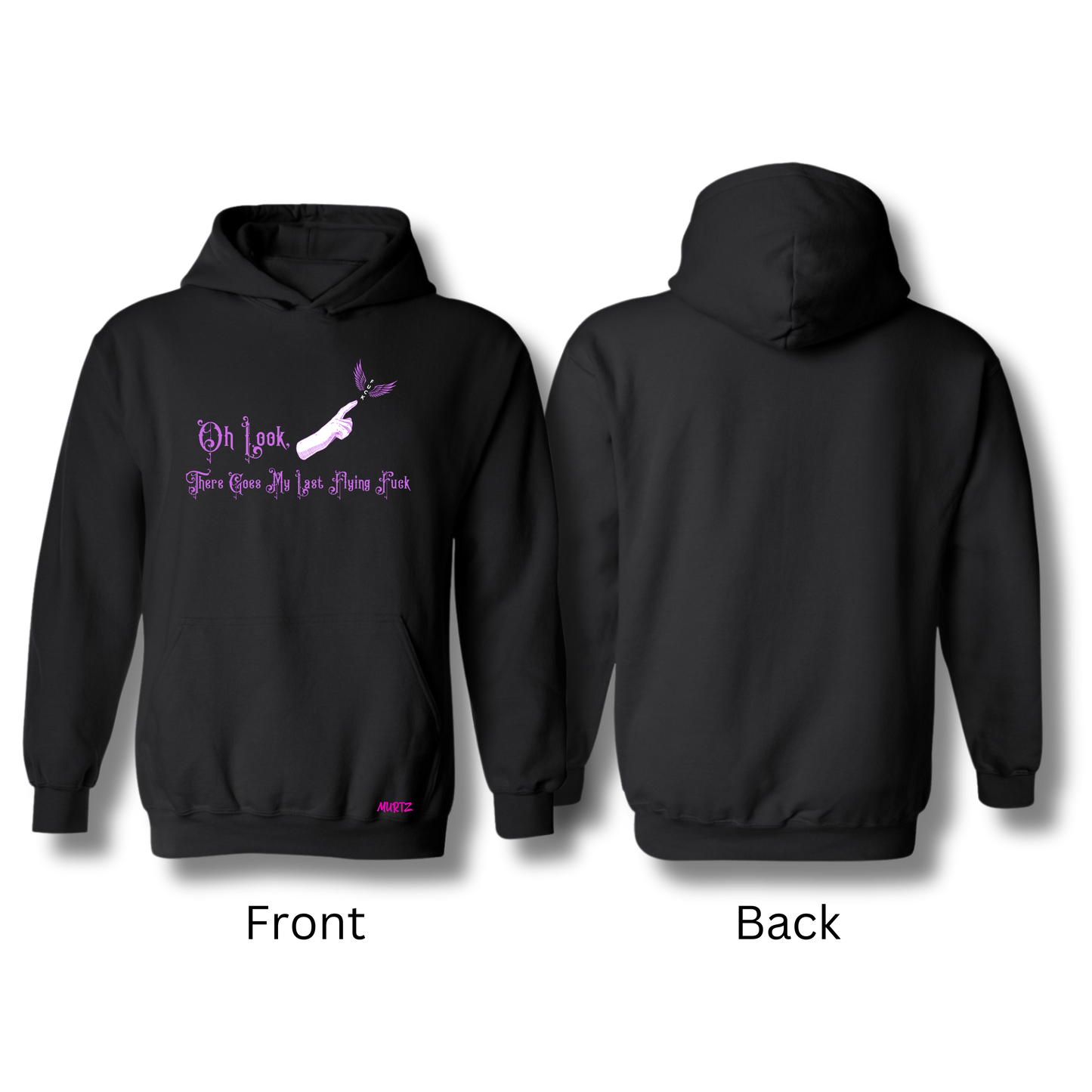 Last Flying Fuck Hoodie