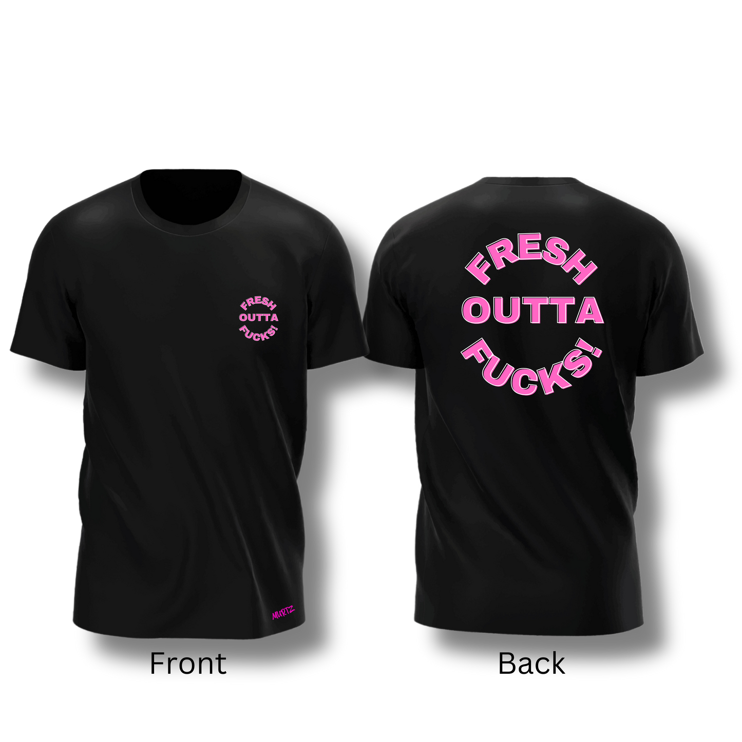 Fresh Pink Tee