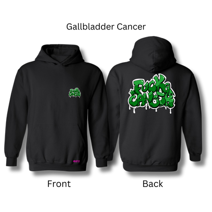 F*CK CANCER Hoodie (Multiple Variations)
