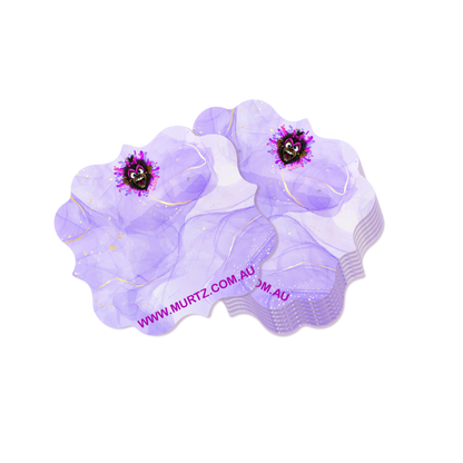 Custom Gloss 300gsm Earring Cards