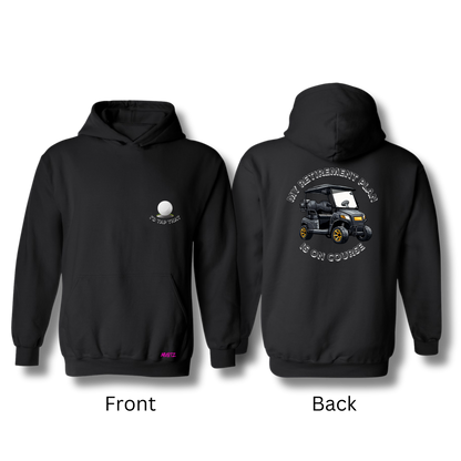 Golf Retirement Hoodie (Variations)