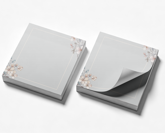 Grey Floral