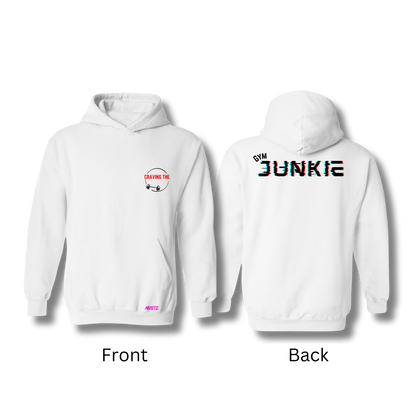 Gym Junkie Hoodie (Variations)