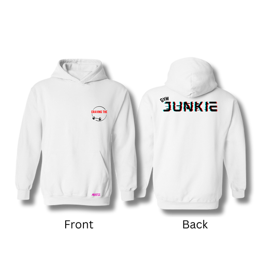 Gym Junkie Hoodie (Variations)